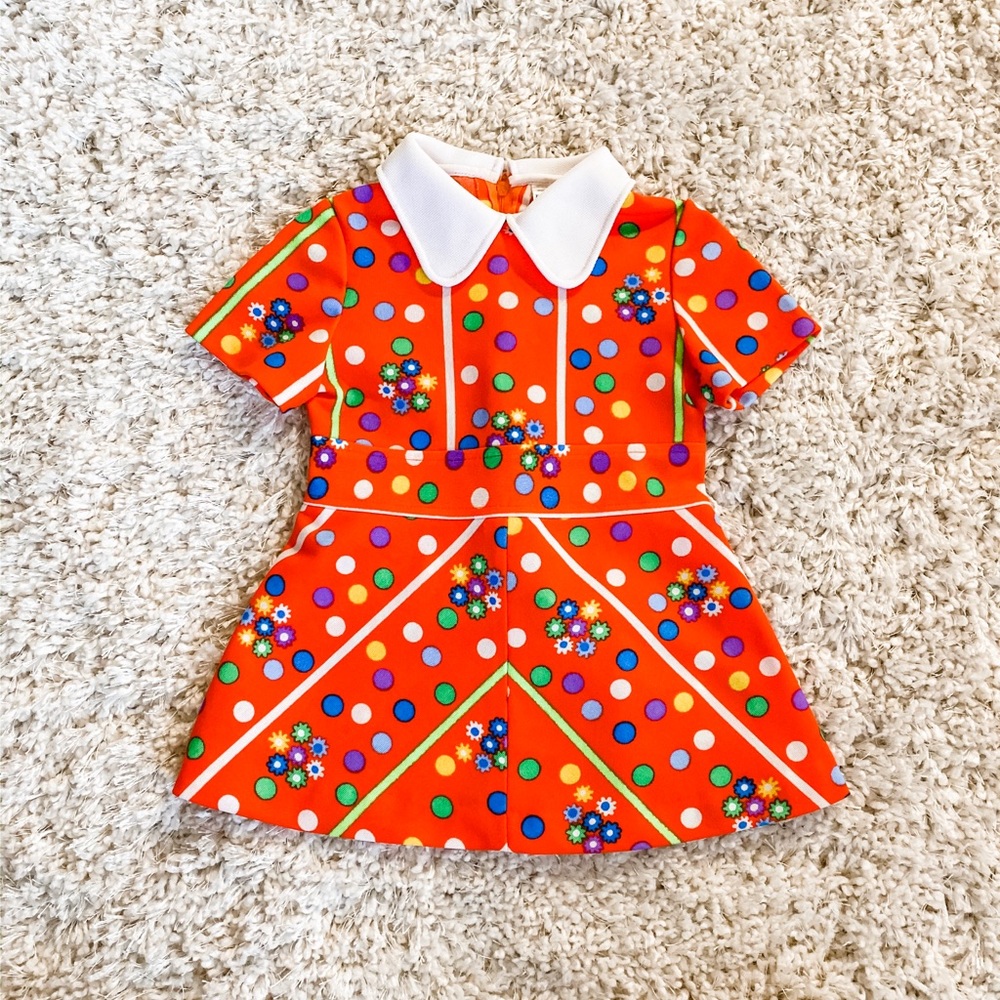 Vintage Mod Dress Tunic from Paris